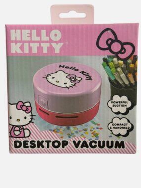 NWT Hello Kitty Desktop Vacuum